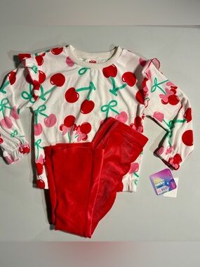 Disney Minnie Mouse Cherry Print Set